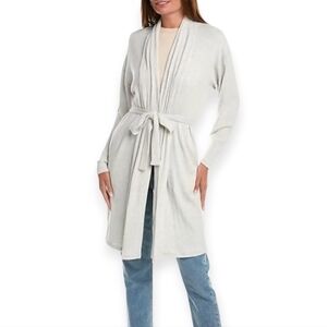 Elegant Cream Women's Cardigan